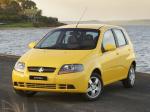 Holden Barina 5-Door 2005 года